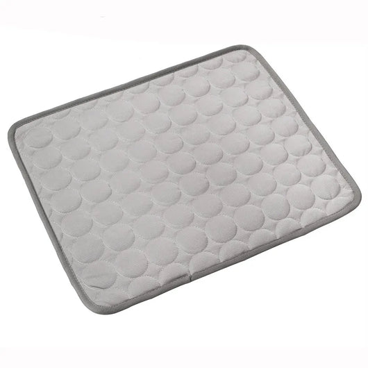 Extra Large Dog Cooling Mat - Durable Summer Pet Bed for Dogs and Cats, Ideal for Comfort and Relaxation