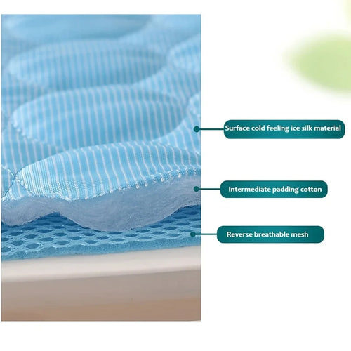 Dog Wares CryoPaw™ XL Cooling Mat.  Extra Large Dog Cooling Mat - Durable Summer Pet Bed for Dogs and Cats, Ideal for Comfort and Relaxation