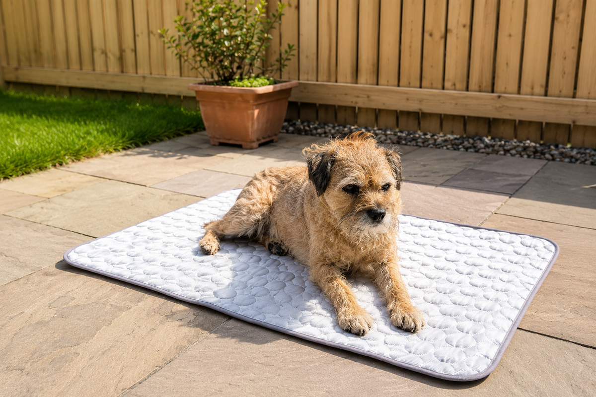 Keep Your Dog Cool, Comfortable & Happy