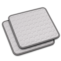 Dog Wares CryoPaw™ XL Cooling Mat.  Extra Large Dog Cooling Mat - Durable Summer Pet Bed for Dogs and Cats, Ideal for Comfort and Relaxation