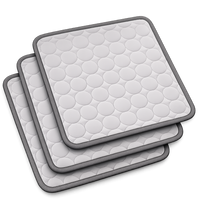 Dog Wares CryoPaw™ XL Cooling Mat.  Extra Large Dog Cooling Mat - Durable Summer Pet Bed for Dogs and Cats, Ideal for Comfort and Relaxation
