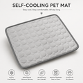 Dog Wares CryoPaw™ XL Cooling Mat.  Extra Large Dog Cooling Mat - Durable Summer Pet Bed for Dogs and Cats, Ideal for Comfort and Relaxation