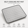 Dog Wares CryoPaw™ XL Cooling Mat.  Extra Large Dog Cooling Mat - Durable Summer Pet Bed for Dogs and Cats, Ideal for Comfort and Relaxation