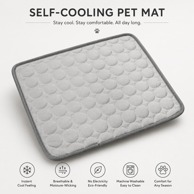 Dog Wares CryoPaw™ XL Cooling Mat.  Extra Large Dog Cooling Mat - Durable Summer Pet Bed for Dogs and Cats, Ideal for Comfort and Relaxation